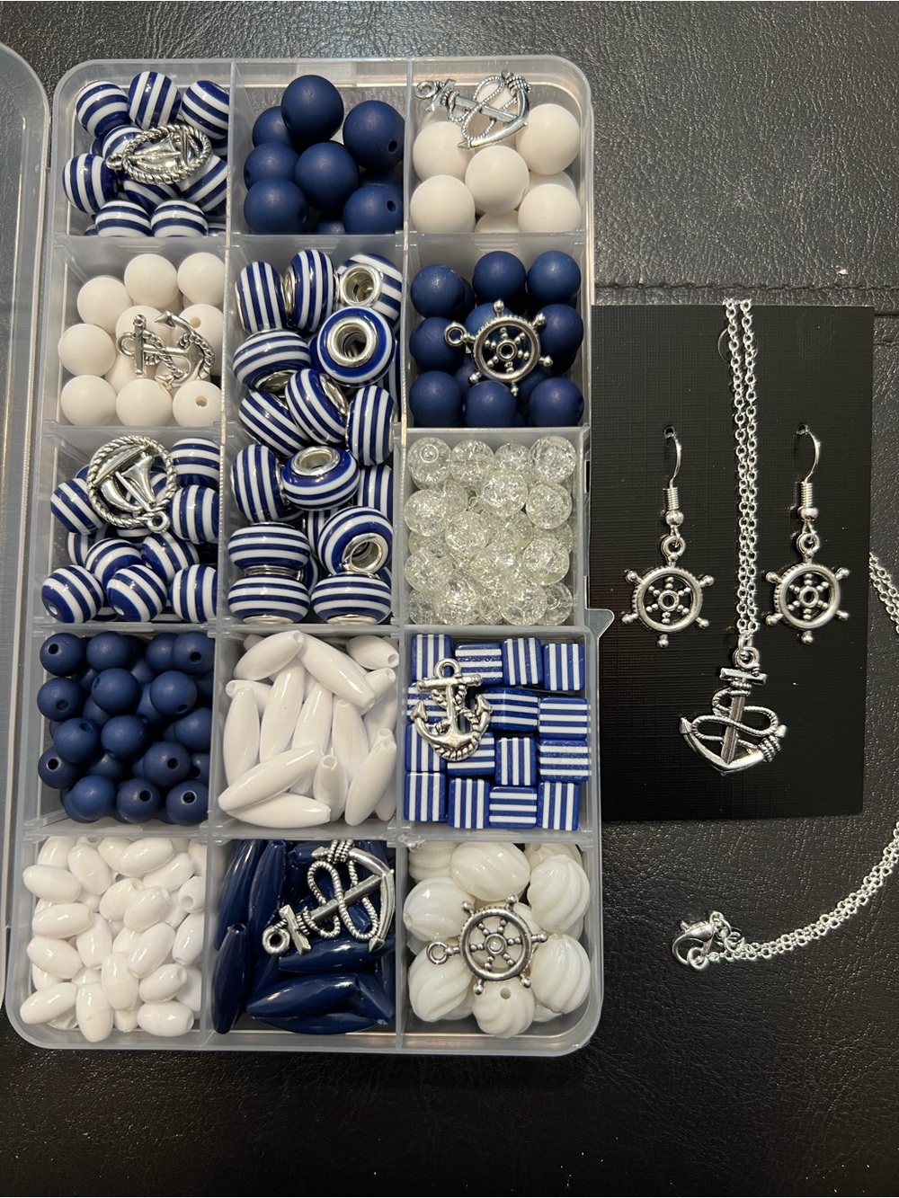 Craft Beads, YACHT CLUB - NO BOATS, Jewelry Supplies, loose bulk beads